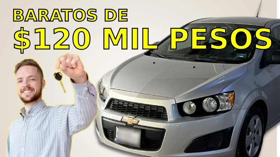 Carros de 120 mil pesos o menos