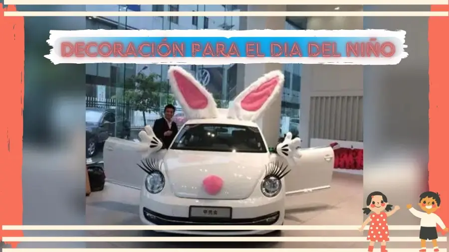 dia-del-nino-mejor-decoracion-para-auto-en-2024