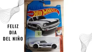 Carros Hot Wheels para el dia del Niño