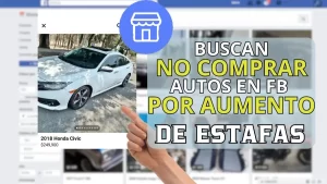 Buscan no comprar autos por Facebook